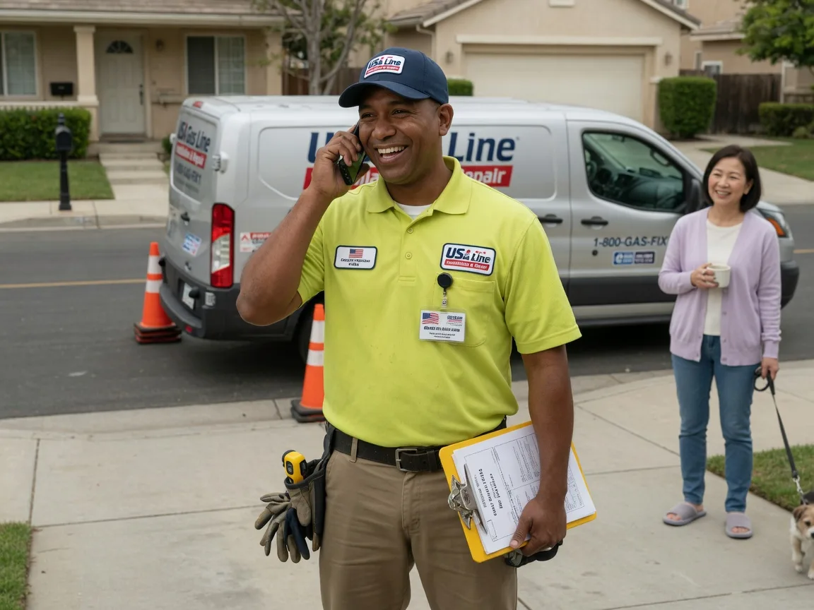 Gas Line Installation Glide, OR FAQs