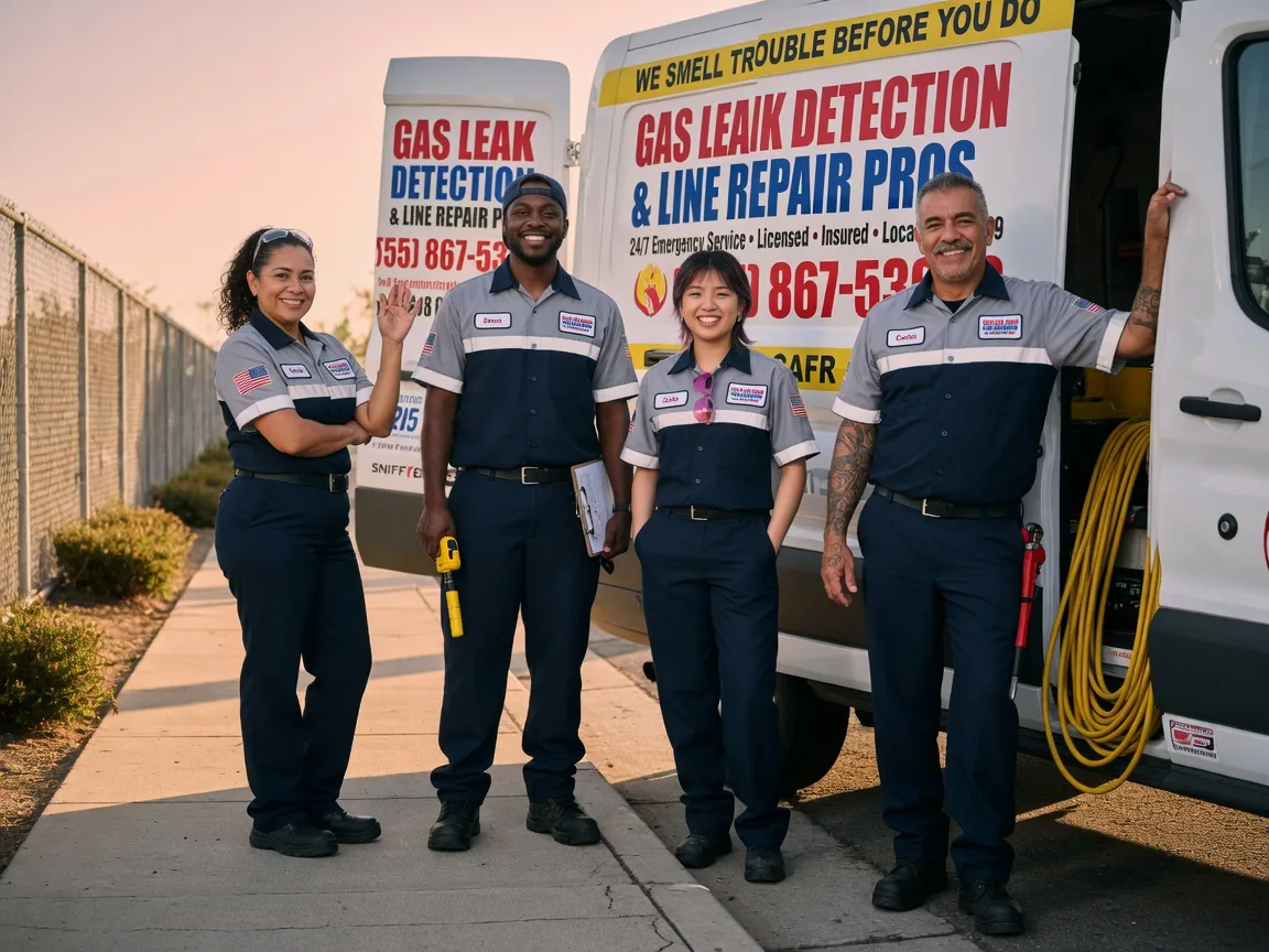 Gas Line Repair company in Glide, OR