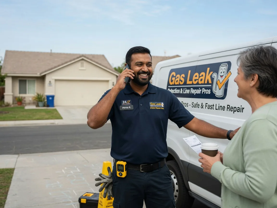 Gas Line Repair Glide, OR FAQs